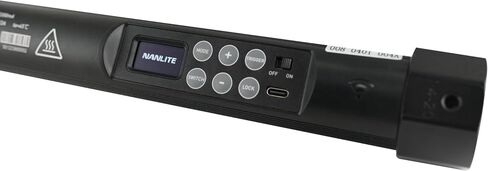 Nanlite Pavotube Ii 30xr 4' Rgbww LED Pixel Tube 2 Light Bundle, Crmx | Nanlite 2x 4' Pavotube Ii 30xr Rgbww Pixel Tubes, 2700-12000K, Lumenradio Crmx, 4400mah Battery, Adapters and Bag in Kuwait
