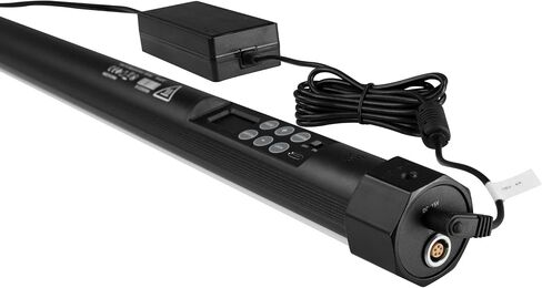 Nanlite Pavotube Ii 30xr 4' Rgbww LED Pixel Tube 2 Light Bundle, Crmx | Nanlite 2x 4' Pavotube Ii 30xr Rgbww Pixel Tubes, 2700-12000K, Lumenradio Crmx, 4400mah Battery, Adapters and Bag in Kuwait