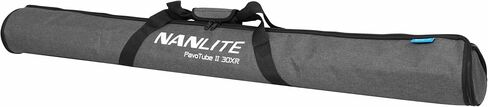 Nanlite Pavotube Ii 30xr 4' Rgbww LED Pixel Tube 2 Light Bundle, Crmx | Nanlite 2x 4' Pavotube Ii 30xr Rgbww Pixel Tubes, 2700-12000K, Lumenradio Crmx, 4400mah Battery, Adapters and Bag in Kuwait