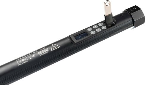 Nanlite Pavotube Ii 30xr 4' Rgbww LED Pixel Tube 2 Light Bundle, Crmx | Nanlite 2x 4' Pavotube Ii 30xr Rgbww Pixel Tubes, 2700-12000K, Lumenradio Crmx, 4400mah Battery, Adapters and Bag in Kuwait