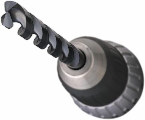 Bosch BL2636 9/64 in. x 6 in. Extra Length Aircraft Black Oxide Drill Bit in Kuwait