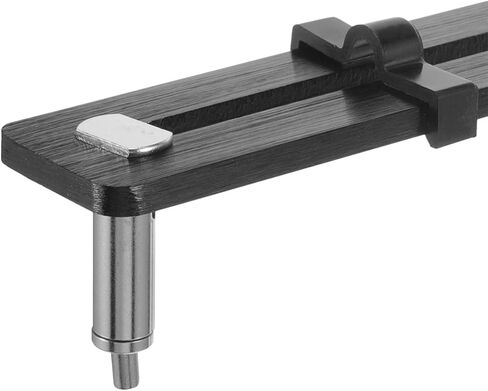 POPETPOP 2pcs Fish Tank Lamp Bracket Aquarium Light Stand Made of Sturdy Aluminium Alloy with Strong Bearing Capacity and Easy to Use Design, for Supporting Aquarium Lights on Glass Panels in Kuwait