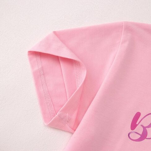 CM C&M WODRO Birthday Girl Shirt 1st 2nd 3rd 4th 5th 6th 7th 8th 9th 10th Mermaid T-Shirt Baby Girls B-Day Short Sleeve Tees in Kuwait