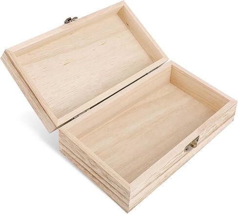 Space Nebula Swirl Wooden Storage Box with Hinged Lid for Photo | Wood Keepsake Box, Dustproof Storage Box, Decorative Treasure Chest, Memory Box for Crafts Coins Stamps Letters Jewelry in Kuwait
