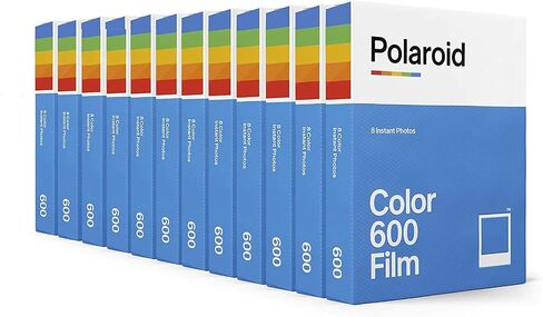 Polaroid Originals Color Film for 600-12-Pack, 96 Photos (4966) in Kuwait