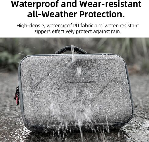 Nylon Storage Bag Case Compatible with DJI Lito 1, Portable Handheld Crossbody Shoulder Carrying Travel Bag for Lito 1 Drone Accessories in Kuwait