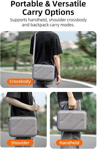 Nylon Storage Bag Case Compatible with DJI Lito 1, Portable Handheld Crossbody Shoulder Carrying Travel Bag for Lito 1 Drone Accessories in Kuwait