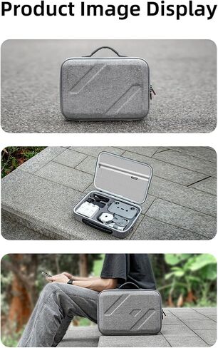 Nylon Storage Bag Case Compatible with DJI Lito 1, Portable Handheld Crossbody Shoulder Carrying Travel Bag for Lito 1 Drone Accessories in Kuwait