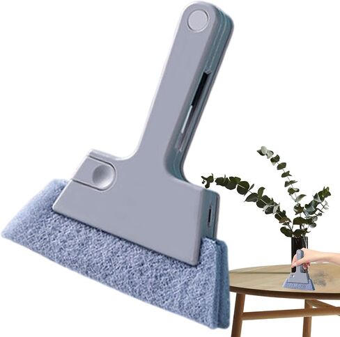 Window Track Cleaning Tools Recess Cleaner, Crevice Cleaner | Crevice Brush Sliding Door Track Cleaner for Window Crevices Bathroom Kitchen in Kuwait