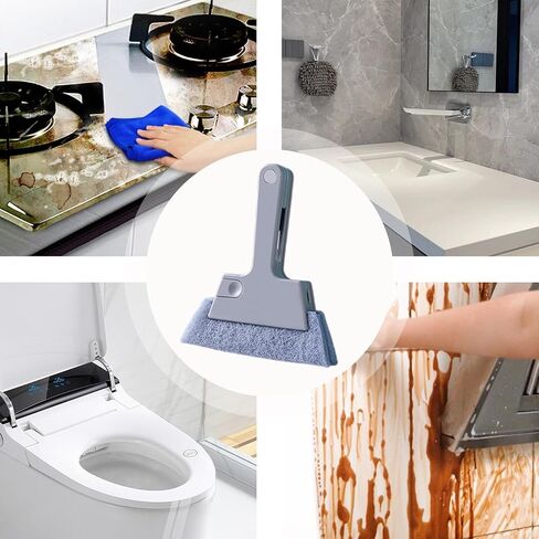 Window Track Cleaning Tools Recess Cleaner, Crevice Cleaner | Crevice Brush Sliding Door Track Cleaner for Window Crevices Bathroom Kitchen in Kuwait