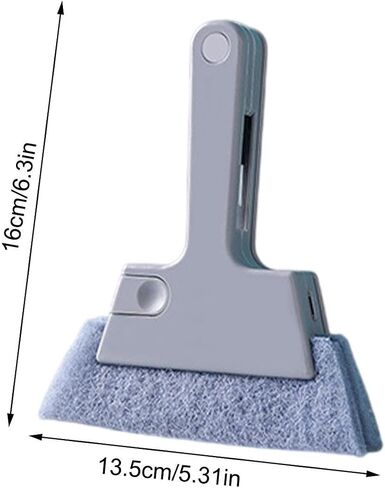 Window Track Cleaning Tools Recess Cleaner, Crevice Cleaner | Crevice Brush Sliding Door Track Cleaner for Window Crevices Bathroom Kitchen in Kuwait
