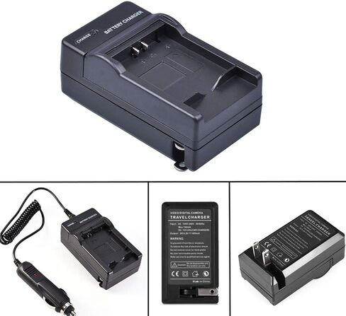 Battery Charger for Sony DCR-TRV22, DCR-TRV24, DCR-TRV25, DCR-TRV27 MiniDV Handycam Camcorder in Kuwait
