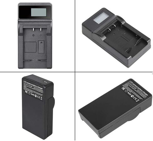 LCD USB Battery Charger for Panasonic HC-VX870, HC-VX870K, HC-VX870M, HC-VX870EP-K Camcorder in Kuwait