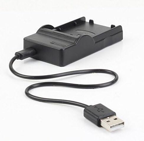 Micro USB Camera Battery Charger for JVC Everio GZ-MS230AU, GZ-MS230BU, GZ-MS230RU Flash Memory Camcorder in Kuwait