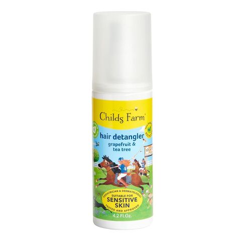 Childs Farm, Kids Hair Detangler, Grapefruit & Organic Tea Tree, Suitable for Dry, Sensitive & Eczema-prone Skin, 4.2 Fl Oz in Kuwait