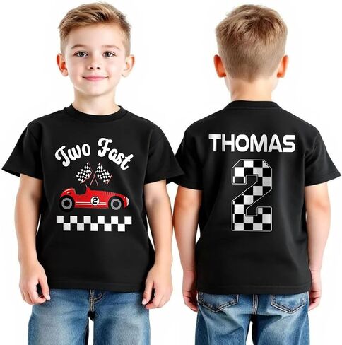 Personalized I'm 2 and Digging It 2nd Birthday Outfit Boy, I'm Two 2nd Years Old Birthday Boy Excavator in Kuwait