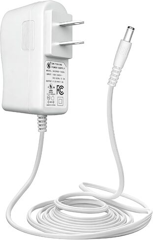 UL Listed 9V 1A 10ft Power Supply Adapter, DC 9W 1000mA Replacement Power Cord for TP-Link Tapo Camera C100 C200 C210 C210-A C310 C310-A C320WS C100/A TC70,T090060-2B1 Replacement Charger-Tip Positive in Kuwait