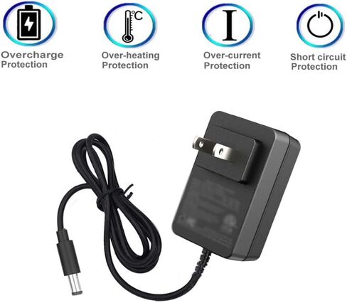 Power Supply for Security Camera C100,AC Power Adapter Compatible for Security Camera C200 C210 C310 TC60 TC70 in Kuwait