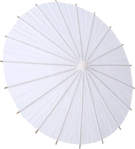 White Paper Umbrella Wedding Favor Decorative Accessory for Bridal Party Photography Smooth Glossy Finish Mini Size in Kuwait