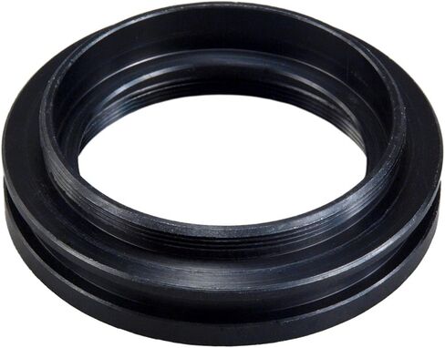 AmScope A94D48 48mm Thread Ring Light Adapter | All metal adapter Ring light can be mount on a circular groove with thumb screws in Kuwait
