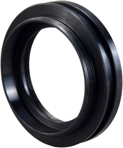 AmScope A94D48 48mm Thread Ring Light Adapter | All metal adapter Ring light can be mount on a circular groove with thumb screws in Kuwait