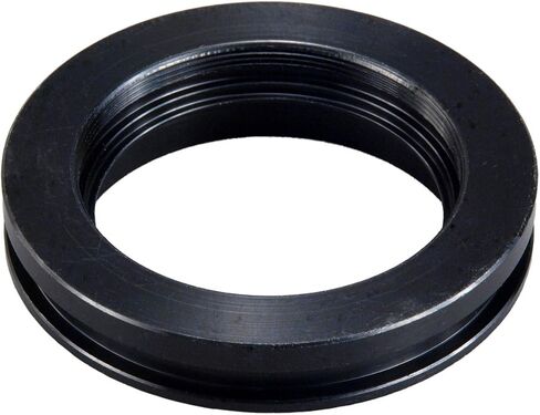 AmScope A94D48 48mm Thread Ring Light Adapter | All metal adapter Ring light can be mount on a circular groove with thumb screws in Kuwait
