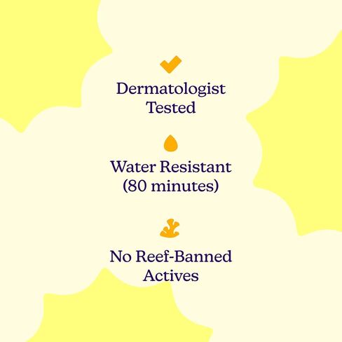 Hello Bello Baby SPF 50 Mineral Face + Body Sunscreen Stick - Water Resistant Broad Spectrum UVA + UVB Sun Protection, 1oz in Kuwait