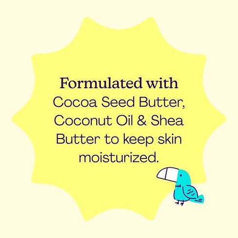 Hello Bello Baby SPF 50 Mineral Face + Body Sunscreen Stick - Water Resistant Broad Spectrum UVA + UVB Sun Protection, 1oz in Kuwait