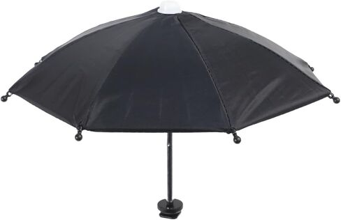 Camera Umbrella with Hot Shoe Interface for Sun Protection and Light Diffusion for Outdoor Photography Compatible with DSLR and for camcorder in Kuwait