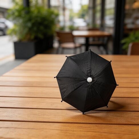 Camera Umbrella with Hot Shoe Interface for Sun Protection and Light Diffusion for Outdoor Photography Compatible with DSLR and for camcorder in Kuwait