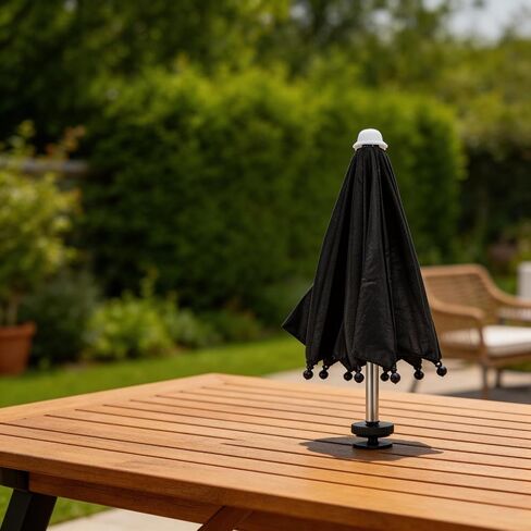Camera Umbrella with Hot Shoe Interface for Sun Protection and Light Diffusion for Outdoor Photography Compatible with DSLR and for camcorder in Kuwait