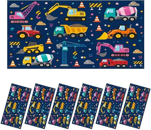 6 Pack Light Covers for Ceiling Lights Magnetic Fluorescent Light Covers for Classroom Childish seamless building equipment Creative kids for fabric textile Ceiling Lamp Shade for Home Office School in Kuwait