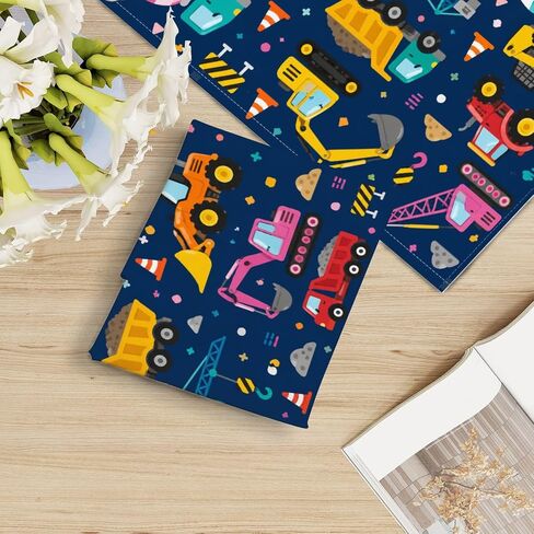6 Pack Light Covers for Ceiling Lights Magnetic Fluorescent Light Covers for Classroom Childish seamless building equipment Creative kids for fabric textile Ceiling Lamp Shade for Home Office School in Kuwait