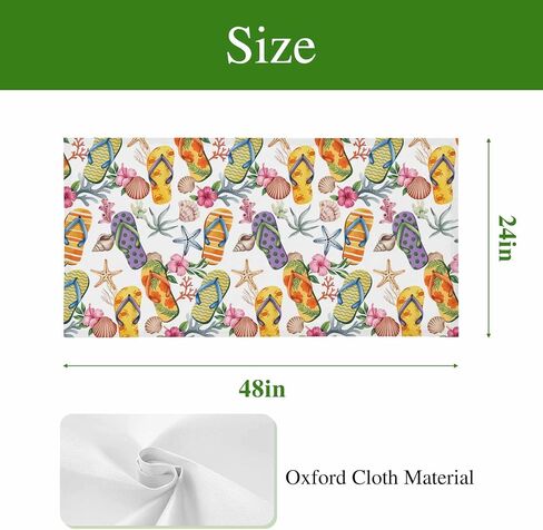 Fluorescent Light Covers, Nautical Coastal Magnetic Light Covers for Ceiling Lights, Watercolor Ocean Slippers Starfish Coral Shell Fluorescent Ceiling Shade for Classroom Bedroom Office 4x2Ft x 2PCS in Kuwait