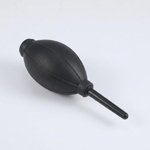Soft Tip Manual Air Blower Bulb Blower Pump Dust Cleaner Blaster | Silicone, Fit for Watch, Keyboard, Cameras Lens Cleaning, Long Nozzle in Kuwait