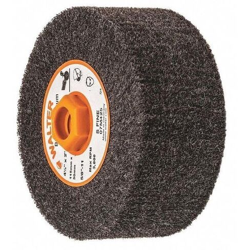 Walter 07M425 Blendex Linear Finishing Abrasive Drum - Super Fine Grit, 4-1/2 in. Finishing Drum for Surface Conditioning. Abrasive Tools and Accessories in Kuwait