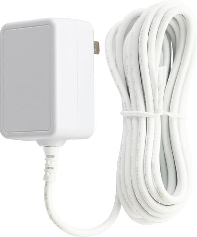 LEFXMOPHY Charger for Anona Pano/aosu 2K C2E Camera Indoor C2E2DA11 Camera Power Adapter with 10ft Long Cable White Cord in Kuwait