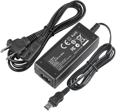 AC Power Adapter Charger Compatible with Sony HandyCam DCR-TRV39 DCR-TRV38 DCR-TRV360 in Kuwait