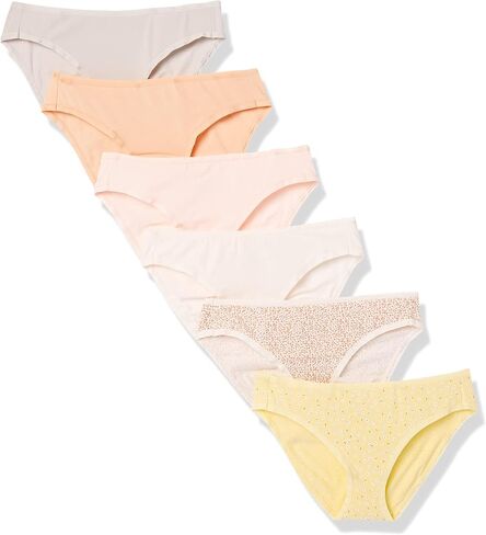 Amazon Essentials Women's Cotton Spandex Bikini Brief Underwear (Available in Plus Size) in Kuwait