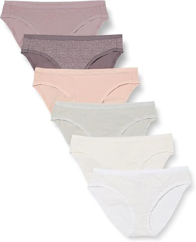 Amazon Essentials Women's Cotton Spandex Bikini Brief Underwear (Available in Plus Size) in Kuwait