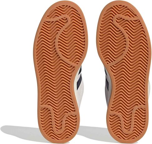adidas Women's Campus 00s Lifestyle Shoes - Crystal White/Core Black, Size: 8.0 in Kuwait