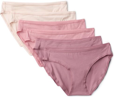 Amazon Essentials Women's Cotton Spandex Bikini Brief Underwear (Available in Plus Size) in Kuwait