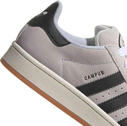 adidas Women's Campus 00s Lifestyle Shoes - Crystal White/Core Black, Size: 8.0 in Kuwait