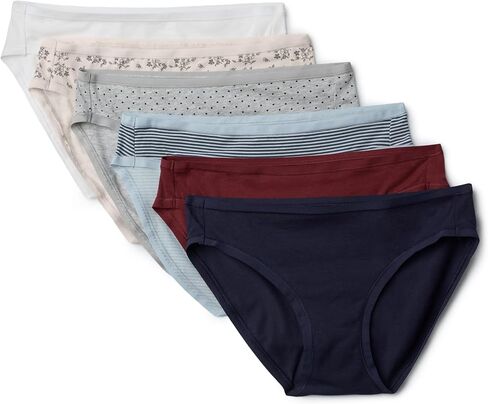 Amazon Essentials Women's Cotton Spandex Bikini Brief Underwear (Available in Plus Size) in Kuwait