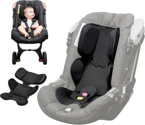 CoiiJoii Infant Insert for Doona, Graco, Chicco, Evenflo, Safety 1st, CPC Listed, Soft & Breathable Mesh Fabric, Head and Body Support Cushion. in Kuwait