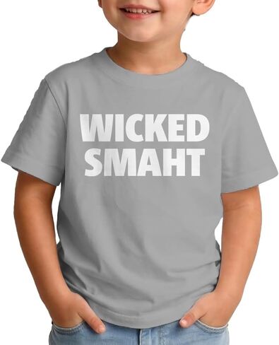 Indica Plateau Wicked Smaht Toddler Tshirt in Kuwait