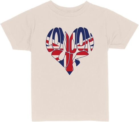 Heart London UK Toddler Kids T-Shirt in Kuwait