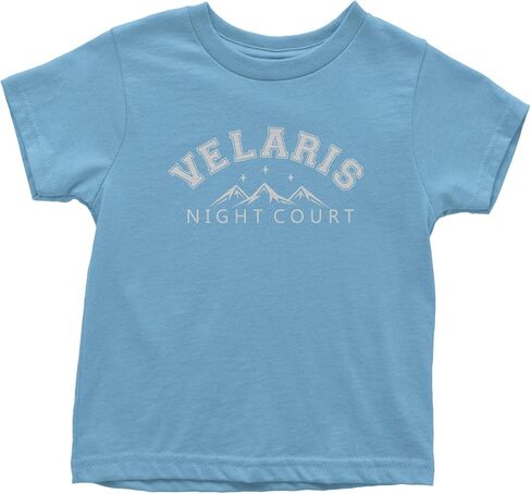 Velaris Night Court Squad Starfall Toddler T-Shirt, Soft Cotton in Kuwait