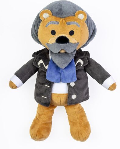 Brahms Virtuoso Bear – Dual-Mode Plush Toy with Music & Comfort Features, Plays 40 Mins of Classical Music & White Noise to Calm and Soothe Babies in Kuwait