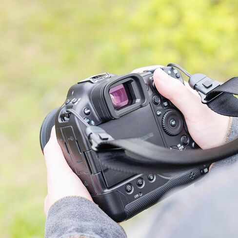 JJC Soft Rubber Eyecup Eyepiece Viewfinder for Canon EOS R3 Camera | Replaces Canon ER-H Eyecup Eyepiece, Soft Silicone Material, Not Affect The Use of LCD Screen in Kuwait